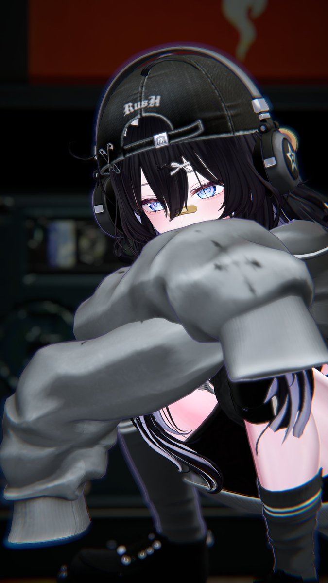 tekeruuu's tweet photo. ハーピィ中秋節🌕
📷:@Megumi_vrc
#VRChat
#Millitina https://t.co/IVo9kOjbJm