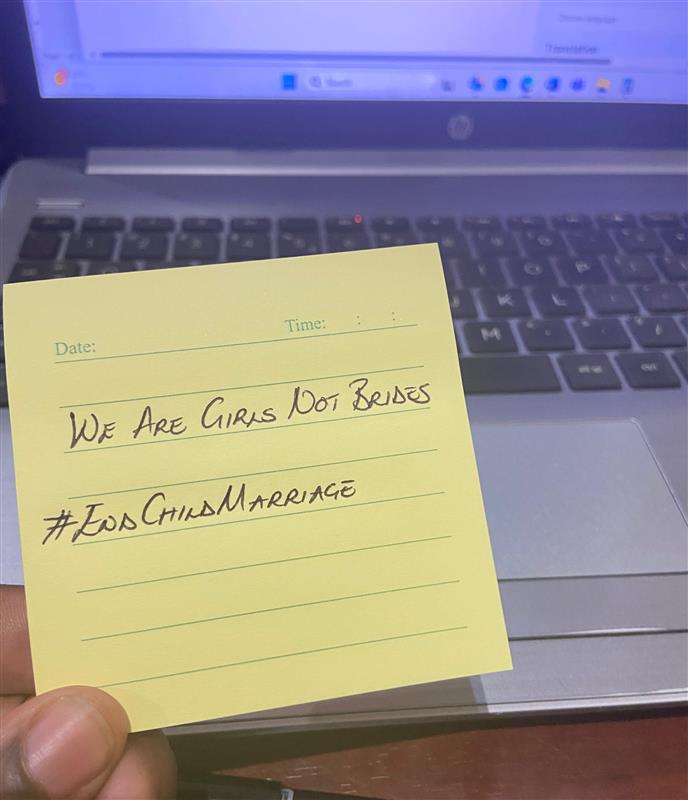 Getting married before 18 is not right. It disrupts education. Within a year or two, a child is born. At that time, I am still a child myself." - Donna*, 21. #EndChildMarriage #IDG2025