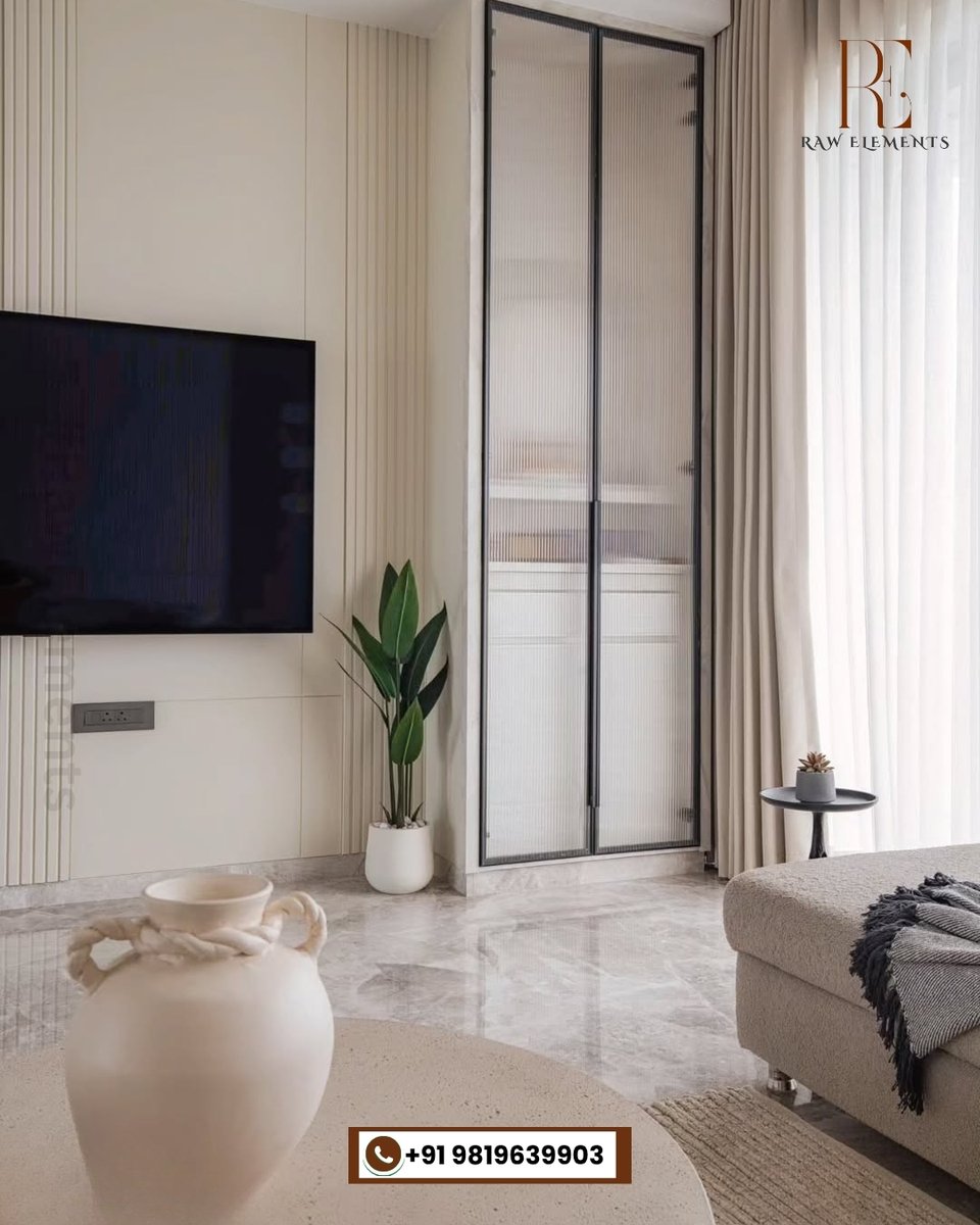 rawelements03's tweet image. Great design isn’t seen — it’s felt. Every corner whispers intention, every detail breathes elegance, and the space itself becomes an experience.

📞 Contact us: 9819639903
📧 Email: rawelements01@gmail.com

#DesignThatSpeaks #TimelessInteriors #LuxurySpaces #InteriorElegance