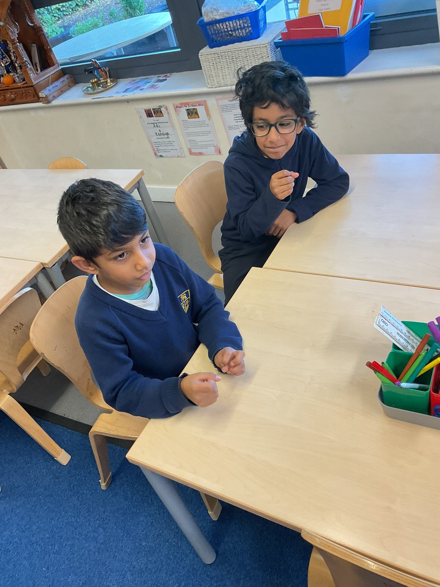 Year 1 have been learning their new text- The Diwali Story. They have been using the story map and different actions to help them to remember the story.