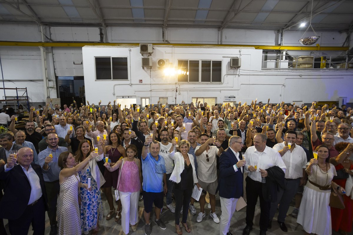#NoticiaAsociados: 

'Industrias Alegre celebra su regreso tras la Dana'

Toda la información ➡️ tinyurl.com/y5w3b6kw