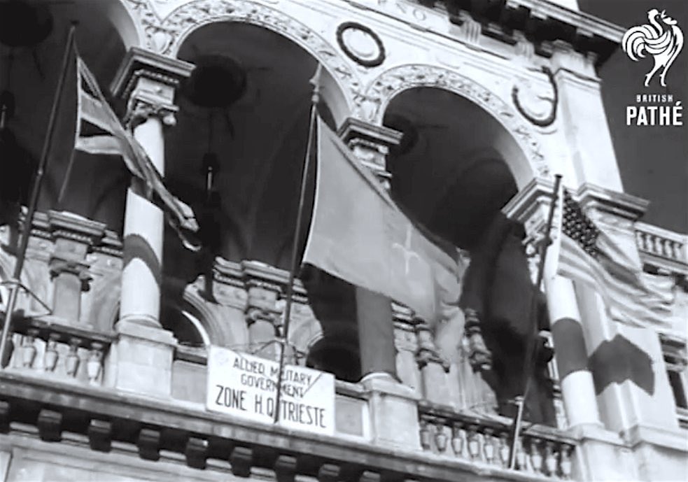 FreeTrieste's tweet photo. On #5October, Trieste remembers the good administration of its first Government of State: the British-US #AMGFTT 🇬🇧🇺🇸 https://t.co/0xtPlQRRsF