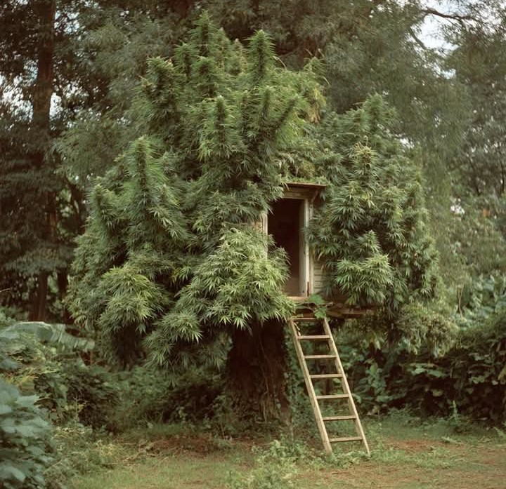 ArtSwarog's tweet photo. Cannabis cabin, where dreams are made 🤙🌿😚💨 https://t.co/PZwb3W1wu5