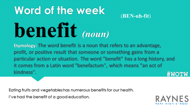 officialRPHS's tweet photo. This week's Word of the Week is...
#WOTW #WordoftheWeek #RPHS https://t.co/thpBrxqXFq