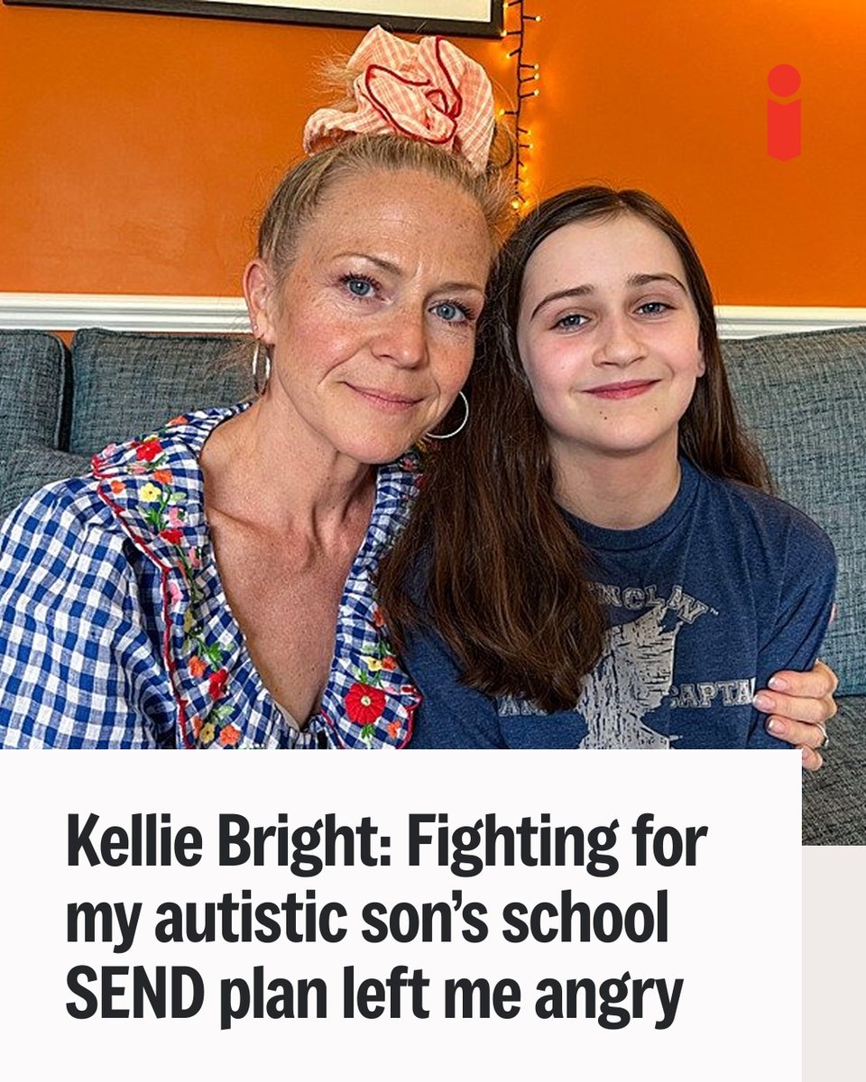 EastEnders actress Kellie Bright has warned that a Government overhaul of the Send system threatens “disaster” for thousands of families like hers.

Read more: trib.al/SddFQSY