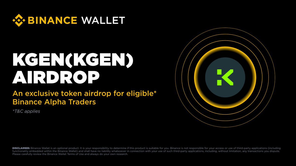 kolo_pay's tweet photo. Binance Alpha Update Today’s Airdrop Schedule

 |October 6 |

➩ EverLyn $LYN
  ⇾ Total Supply: 1B $LYN
  ⇾ Circulating Supply: 255.6M LYN
  ⇾ Funding:  $15M 
  ⇾ Premarket: 0.37 per token
  ⇾ Backers: MH Ventures, Selini Capital, Mysten Labs, Sui and others.
  ⇾ Airdrop Claim: 7:00 UTC
  ⇾ Futures: 7:30 UTC ✅
  ⇾ Binance Spot ❌

Upcoming 🗓️Days.  |October 7|

➩ KGen $KGEN
  ⇾ Alpha launch: 14:00 UTC
  ⇾ Futures: 14:30 UTC
  ⇾ Backers: Aptos, Yield Guild Games, Jump Crypto,  Accel, P2 Ventures, Prosus Venture, Nexus Venture, CourtSide Ventures
  ⇾ Funding: $43.5M
  ⇾ Premarket: 0.8 per token

Recommended Volume Swap
⇾ Tokens: $POP, $ALEO, $STAR, $AOP
⇾ Reverse order Strategy: $200–500 per trade, multiple small trades and will operated manually

⇾ Also pivot to yapping @HeyElsaAI gElsa and @idOS_networK @wallchain_xyz 
 gidOS
gMomentum