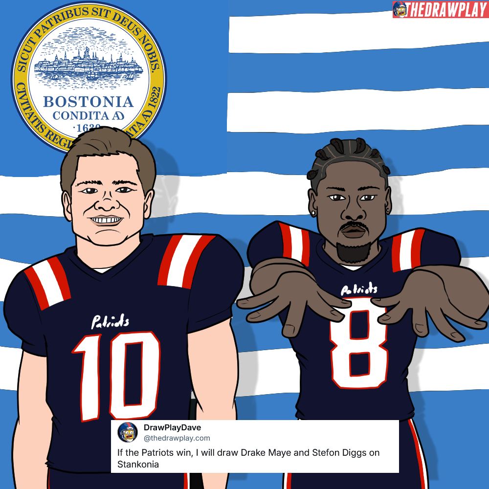 CONGRATS, BOSTON