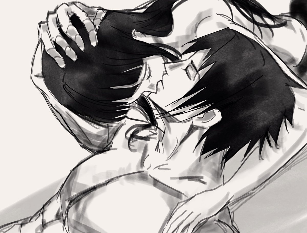 MTraveler999's tweet image. #sasuhina 
Try new brushes.