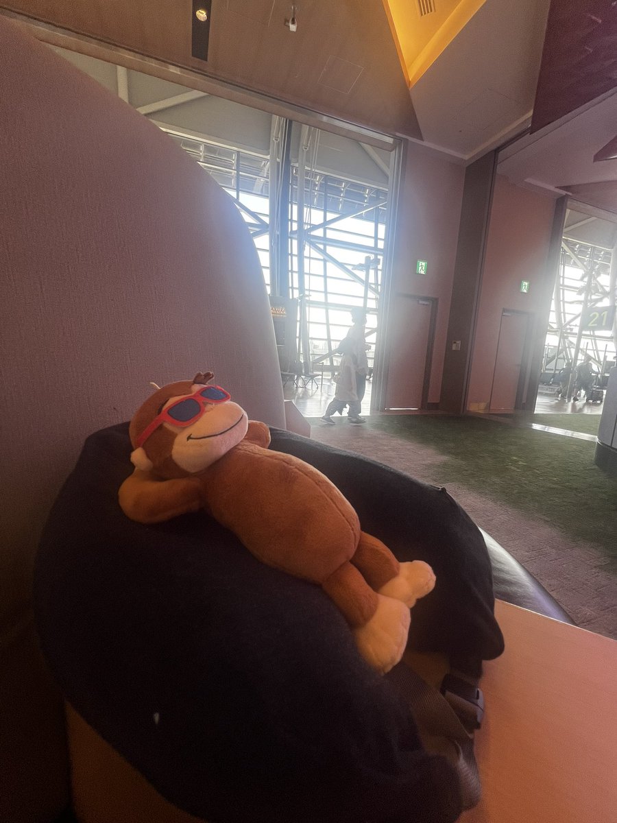 暇すぎ。台湾行きます🇹🇼