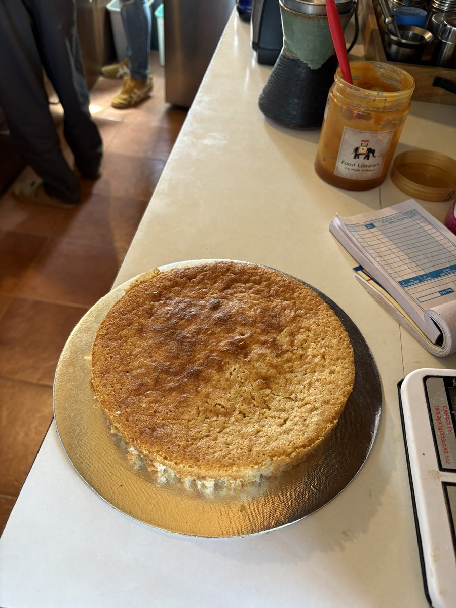 DoctorBKay's tweet photo. Today I didn’t walk much but had an amazing view from my home stay and devoured a lovely home baked vanilla almond praline cake https://t.co/hgkHY0oGTO