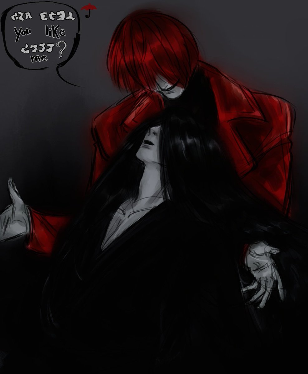 Fliertte's tweet photo. 🌂
#scarling #mrcrawling #mrscarletella #Homicipher https://t.co/UO3XZqMnUO
