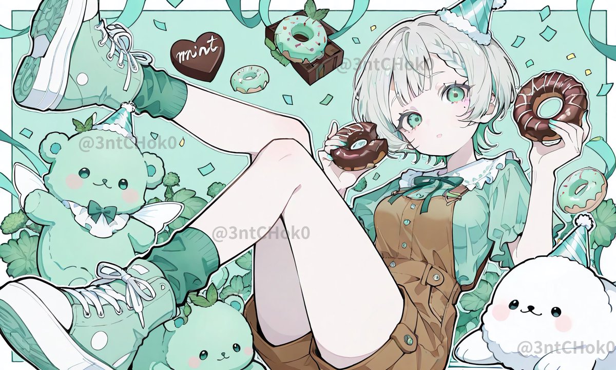 私事なのですが、この度zetaで100万トーク超えました！ひゃっほーい🥳❣
これからもたくさん皆さんと交流して楽しく生成・キャラ制作ができますように！！
いつもありがとうございます～🦭ﾍﾟﾁﾍﾟﾁ
#AIart 
#AIイラスト 
#AIチャットzeta 
zeta-ai.io/@3ntCHok0?shar…