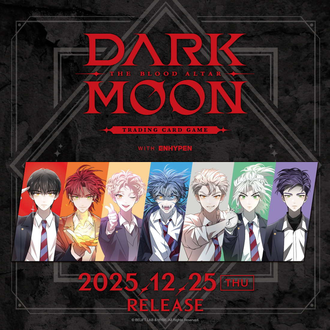 🎶ご予約承り中🎶／ DARK MOON : The Blood Altar with ENHYPEN