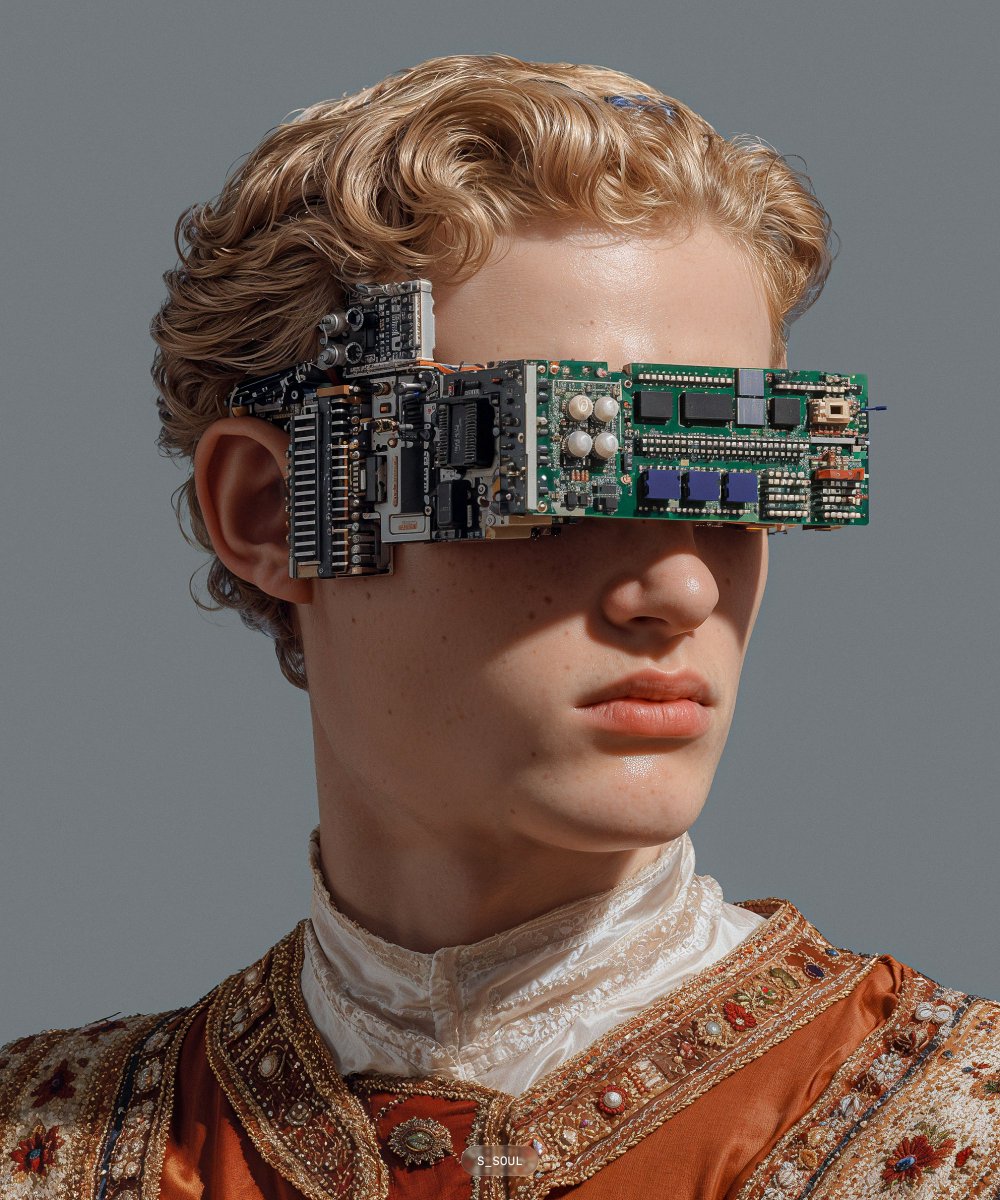 Synthetic_Copy's tweet image. the new dress code