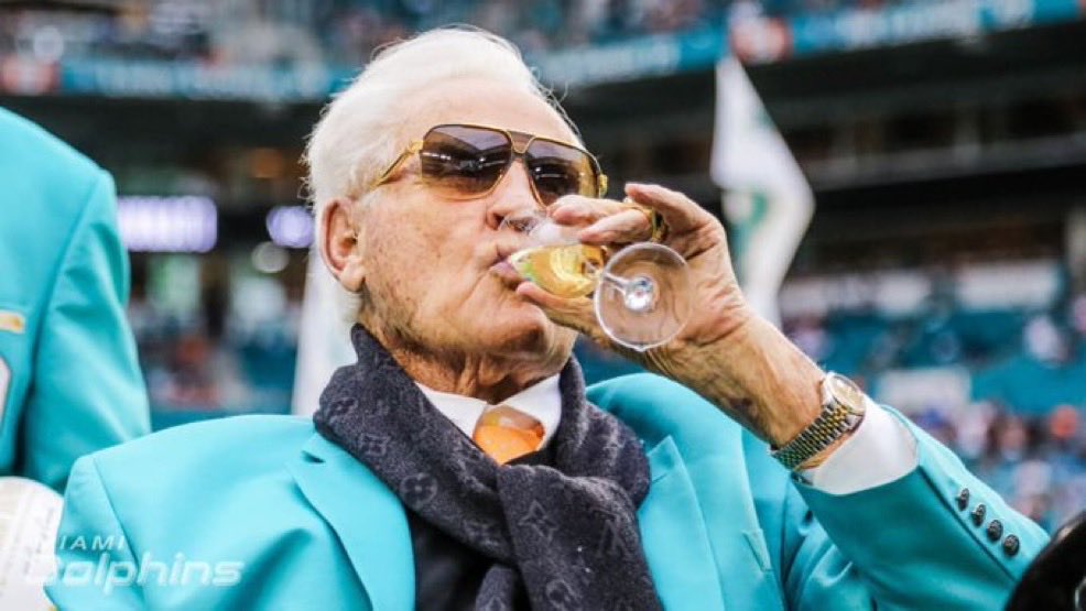 mustbemarisa87's tweet photo. And the Miami Dolphins 72’ undefeated season makes it another year. 🍾 https://t.co/GaNtSaqBBB