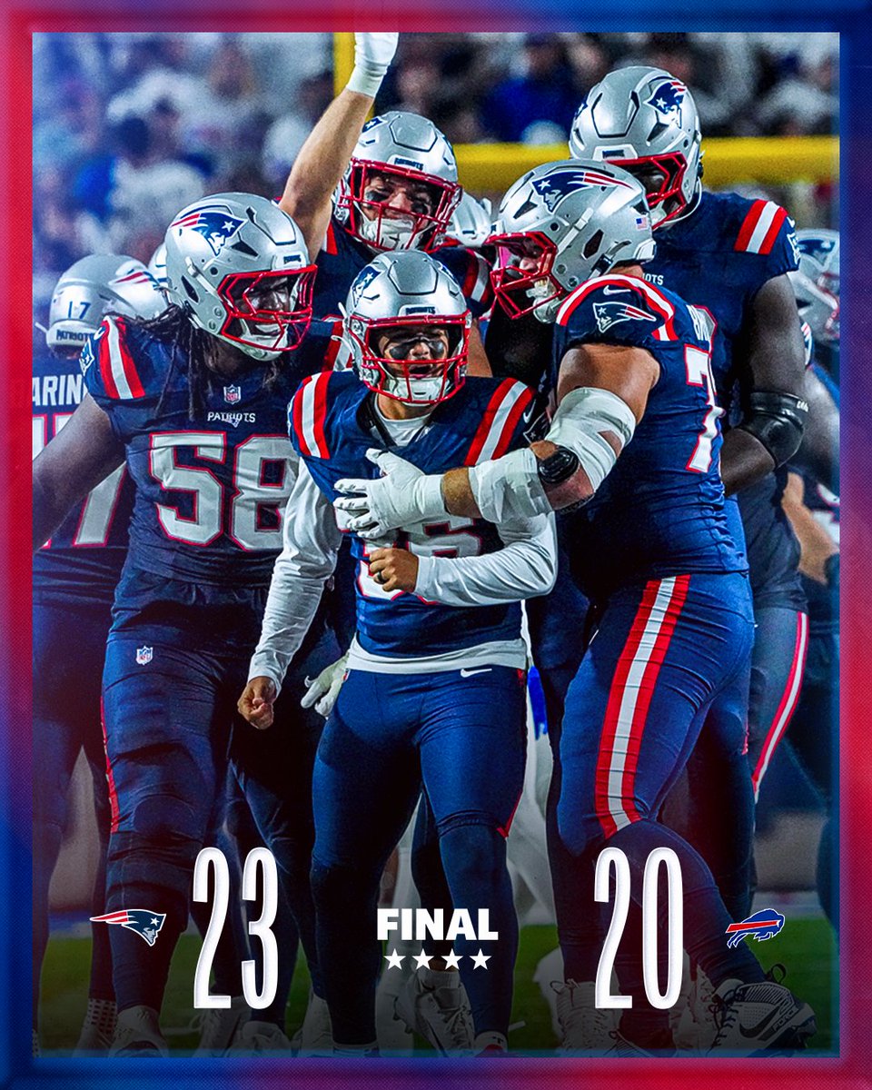 _tala18's tweet photo. RT @patriotsespanol: Aquí está para los que creemos. ¡VICTORIA EN BUFFALO! 🔥😎#PatriotsEspañol https://t.co/fQCJN0jy1n