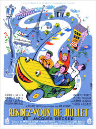 merlinpapin3's tweet photo. .@FredOL69007 .@tbarnaud Voici mon TOP12 des films du Réalisateur #JacquesBecker
7 – Rendez-vous de Juillet de Jacques Becker (1949) avec Daniel Gélin Maurice Ronet Nicole Courcek Brigitte Auber Pierre Trabaud
Les problèmes amoureux et les aspirations professionnelles d'une bande de jeunes dans le Paris de l'après-guerre, entre la préparation d'une expédition africaine, les répétitions théâtrales et les soirées dans les cabarets de jazz.