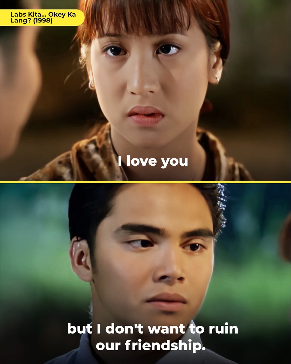 StarCinema's tweet image. What's stopping you from loving someone? 💭 

#LabsKitaOkeyKaLang #DahilMahalNaMahalKita #StartingOverAgain #MaybeThisTime