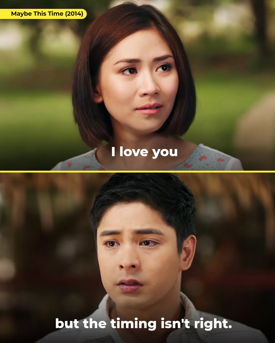 StarCinema's tweet image. What's stopping you from loving someone? 💭 

#LabsKitaOkeyKaLang #DahilMahalNaMahalKita #StartingOverAgain #MaybeThisTime