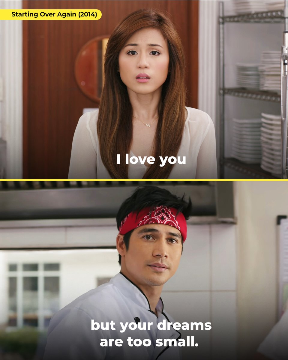 StarCinema's tweet image. What's stopping you from loving someone? 💭 

#LabsKitaOkeyKaLang #DahilMahalNaMahalKita #StartingOverAgain #MaybeThisTime