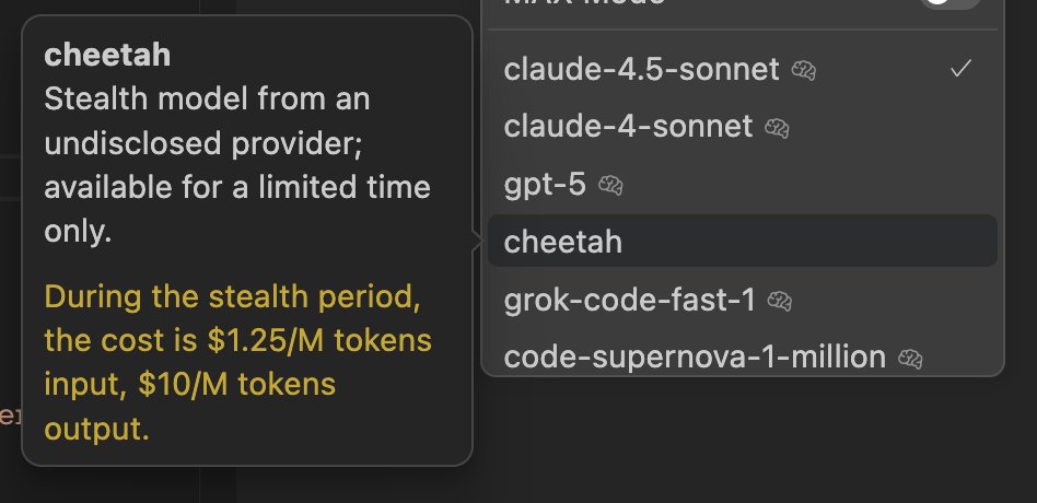 &gt; stealth model
&gt; undisclosed provider
&gt; worst name imaginable
&gt; $10/M output tokens

the audacity in the AI space is getting out of hand.