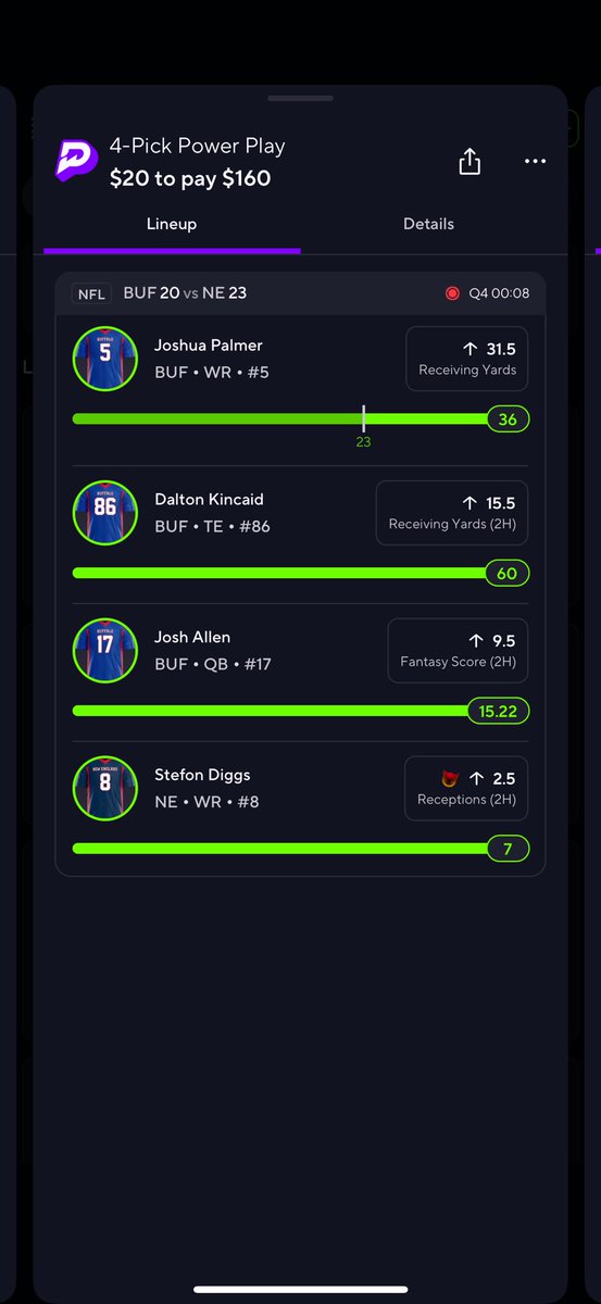Josh Allen would’ve fed families but I’ll take the 170
