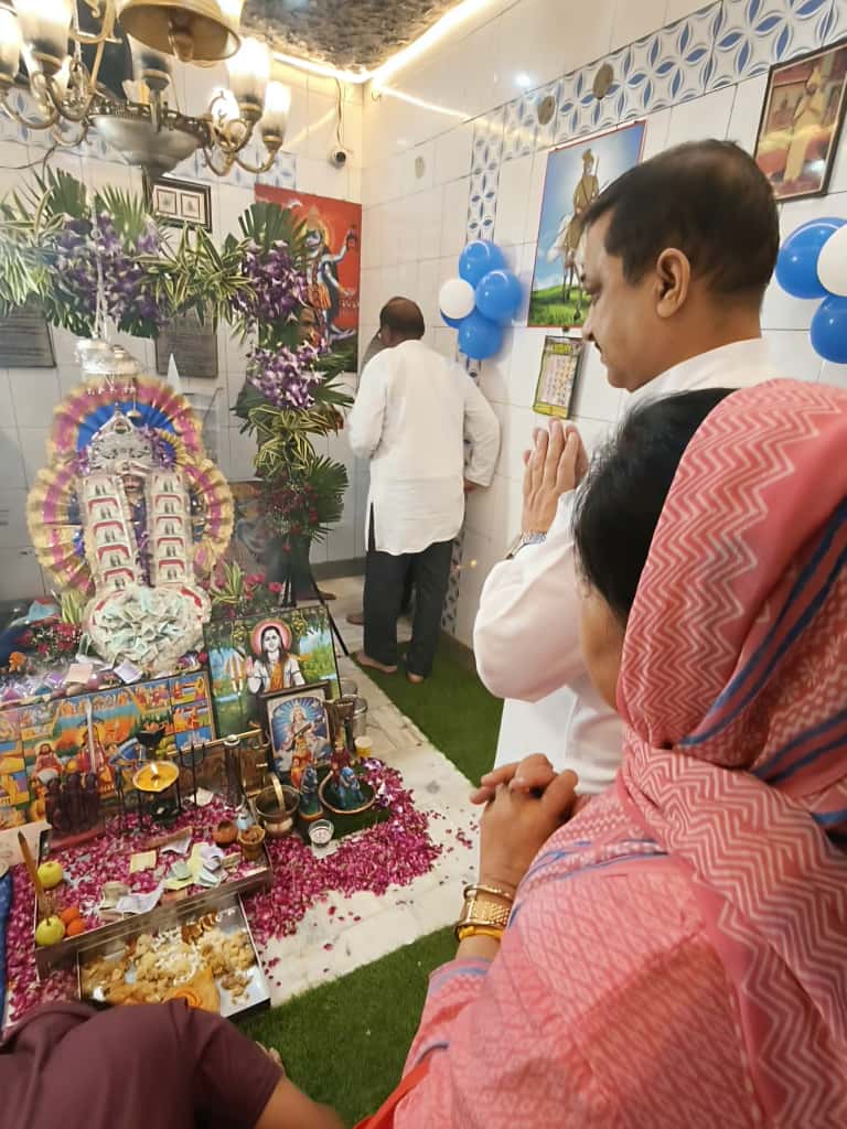 iSureshBjp's tweet image. नाहन विधानसभा क्षेत्र के गाँव मालोंवाला में स्थित गोगा मड़ी जा कर पूजा अर्चना की ।।