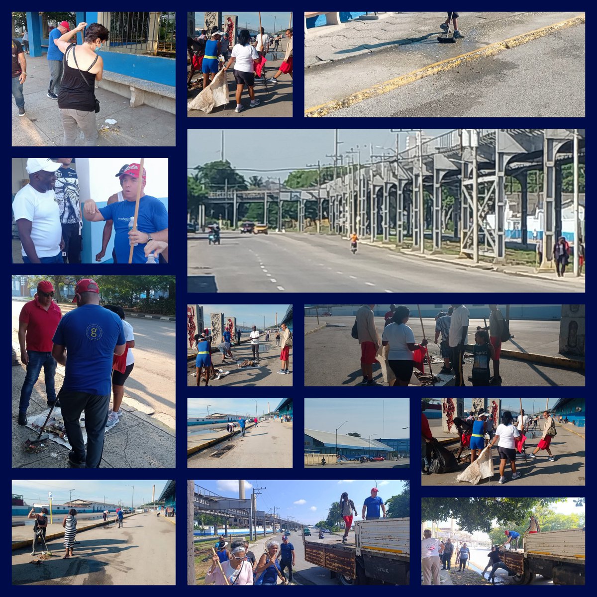 Habana Vieja en acción por la higiene, con la conducción de nuestra 1ra Secretaria del PCC, Tamara. En la unidad está nuestra fuerza y seguiremos sumando, a centros de trabajo, vecinos, a la comunidad toda, en este noble empeño con el que ganamos todos.