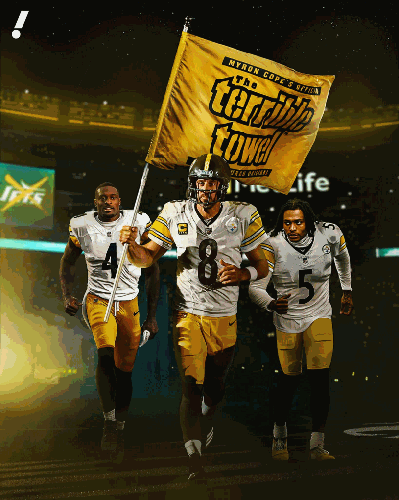 ChopChop570's tweet photo. The Pittsburgh Steelers will come out of their bye week tied for first place in the NFL. #HereWeGo https://t.co/4jlHDmb6es