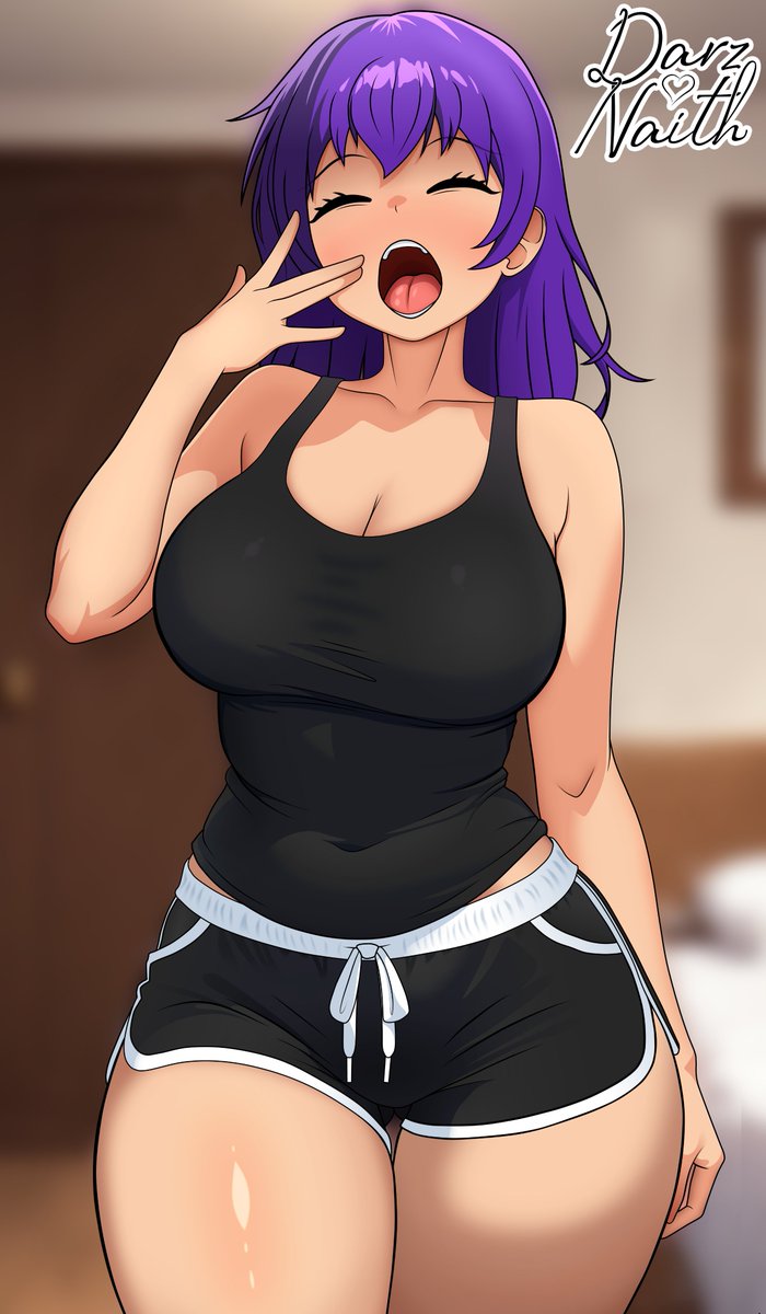 DarthNaith's tweet photo. Rainbow Art waking up at 6AM ❤️

#digitalart 
#DigitalArtist 
#originalcharacter 
#originalcharacterart 
#ocart 
#milf
#morning 
#Yawn 

https://t.co/EWiQeVmx8q
https://t.co/yvRRT38a0O https://t.co/H71AcHgX23