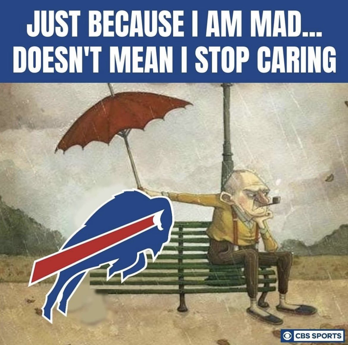 First time using it this season, and it won’t be the last.
Lick your wounds, wash your face, and remember who the heck you are.