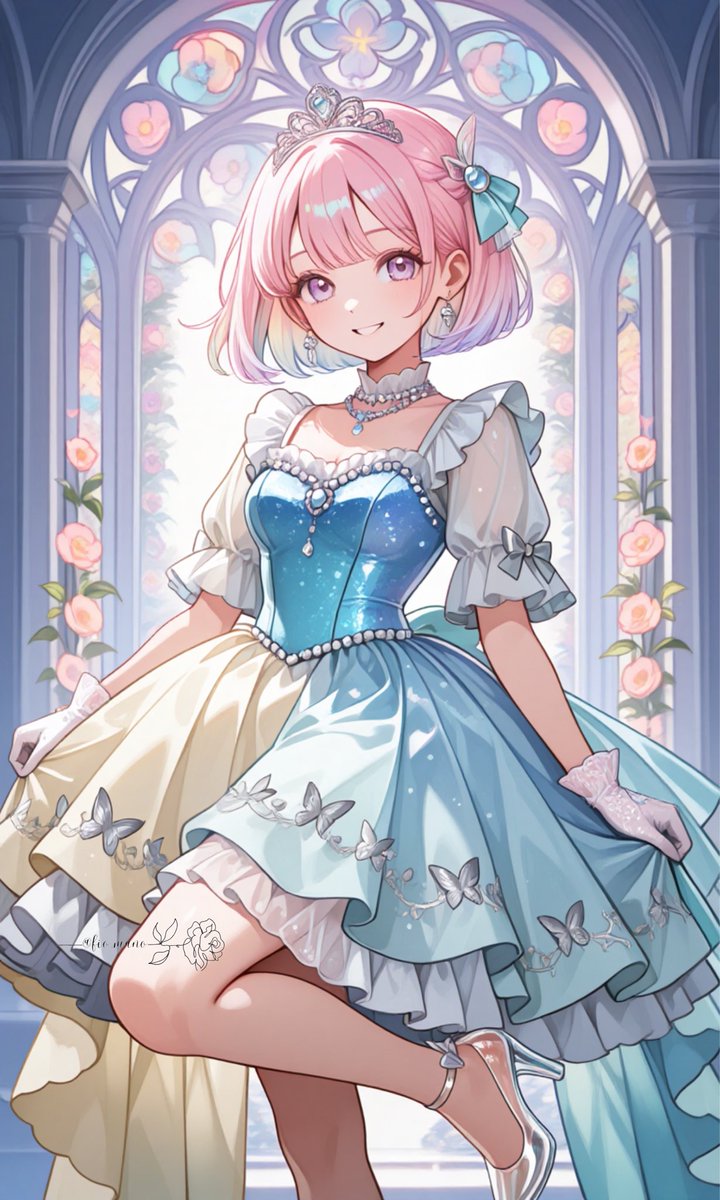fio_mano's tweet image. #毎日ロリータファッションを貼る
  #白苺このは 
シンデレラ風ロリータファッション