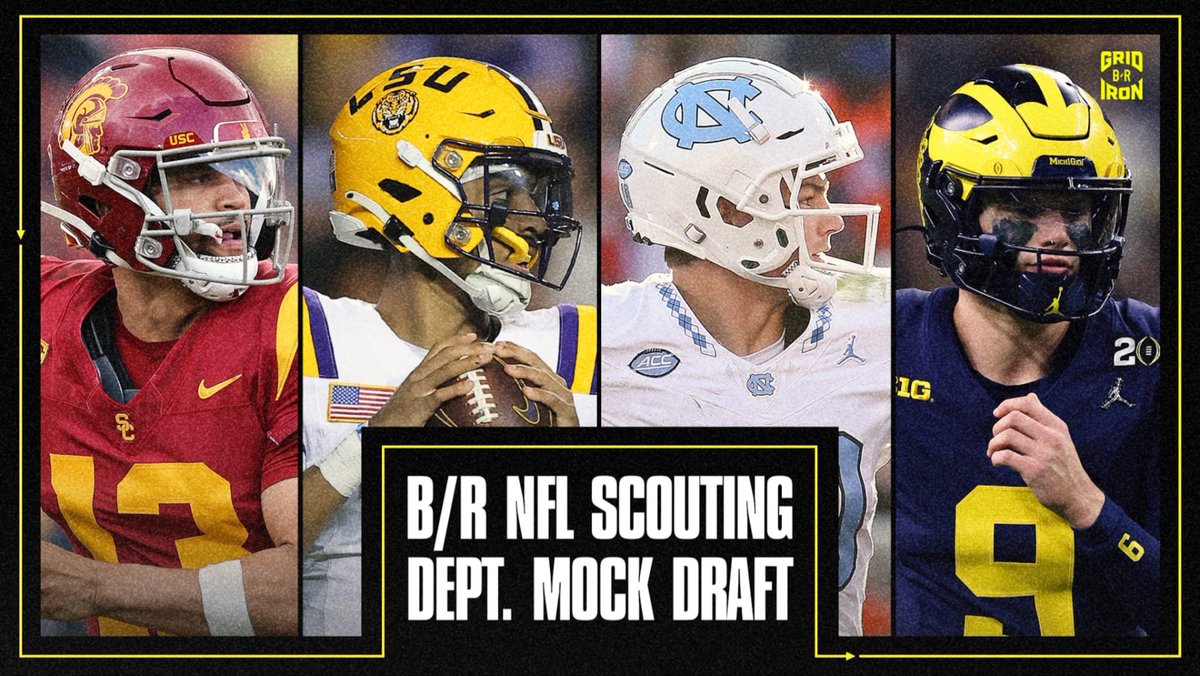 DP_NFL's tweet image. 2024 QB class 🔥

Caleb Williams, Jayden Daniels, Drake Maye, Bo Nix, &amp;amp; Michael Penix Jr (coming along) look to be the right choices. 

Spencer Rattler should be the guy in New Orleans.

JJ McCarthy has to get healthy and show us more but this class looks to be FOR REAL!