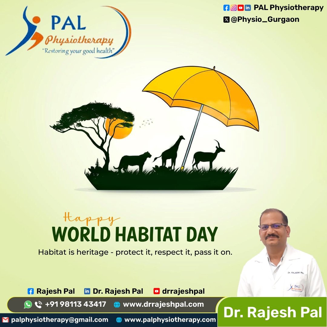 World Habitat Day !
 
 Building a better future starts with a sustainable habitat.
.
#WorldHabitatDay #SustainableLiving #EcoFriendly #ShelterForAll #GreenLiving