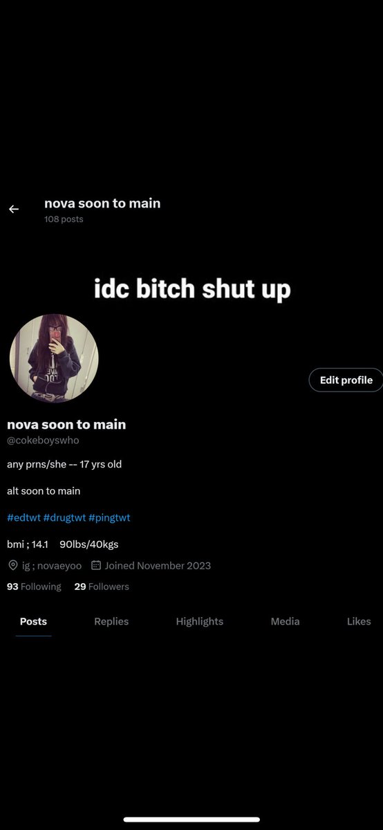 iwantedclosure's tweet image. my acc when i was 17 btw, im turning 20 in 3 months btw 🙁💔