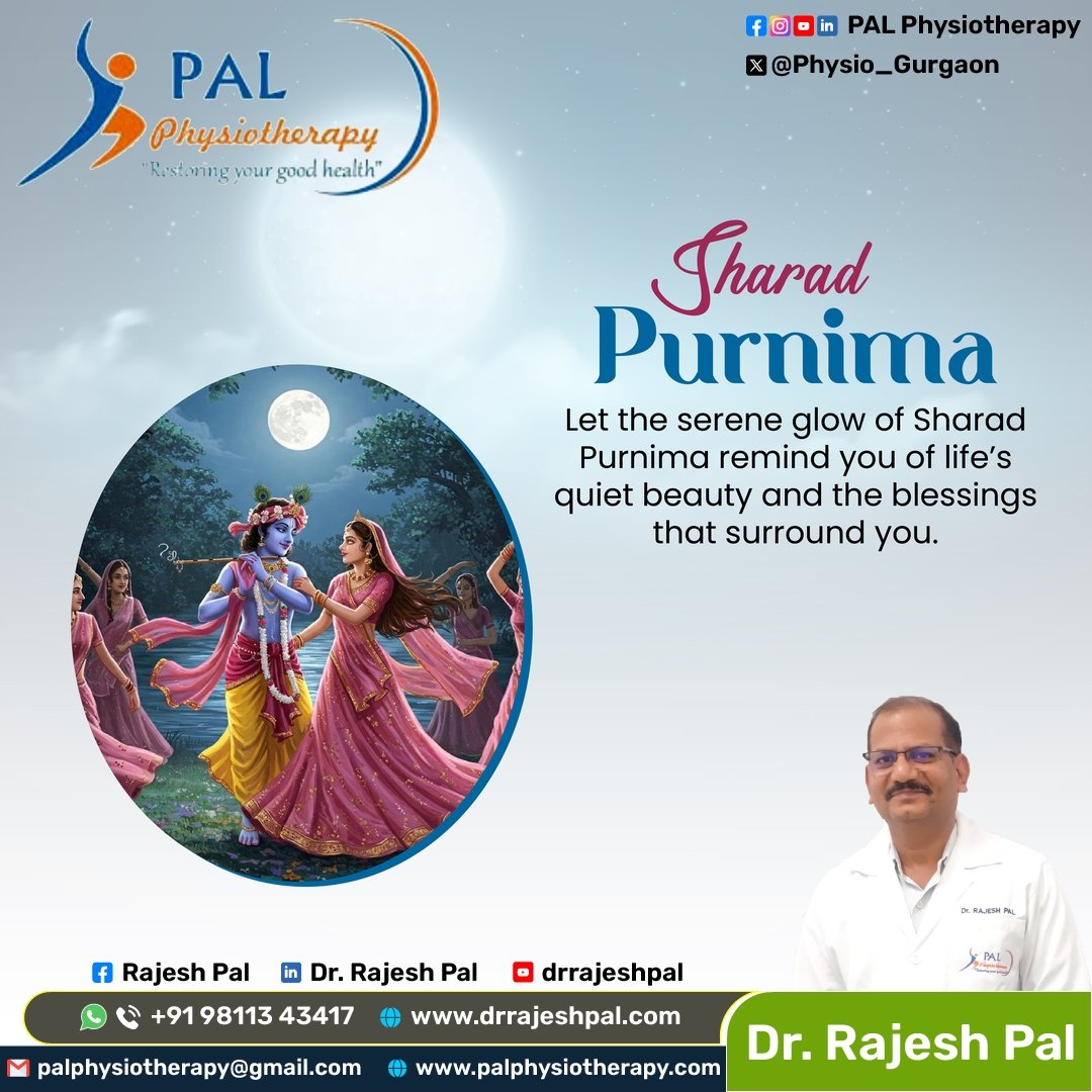 Happy Sharad Purnima !
 
 The full moon of Sharad Purnima brings the promise of new beginnings and a brighter future.
.
#SharadPurnima #FullMoon #PurnimaCelebrations 
#MoonlightMagic #DivineNight #MoonGazing