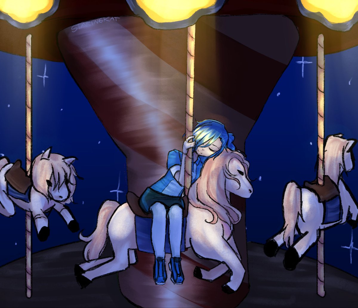 #drdttober2025 day 2: carousel
hhhhhhhnnn