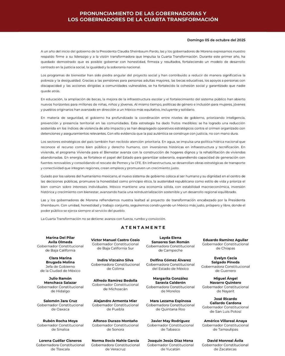 Layda Sansores tweet media