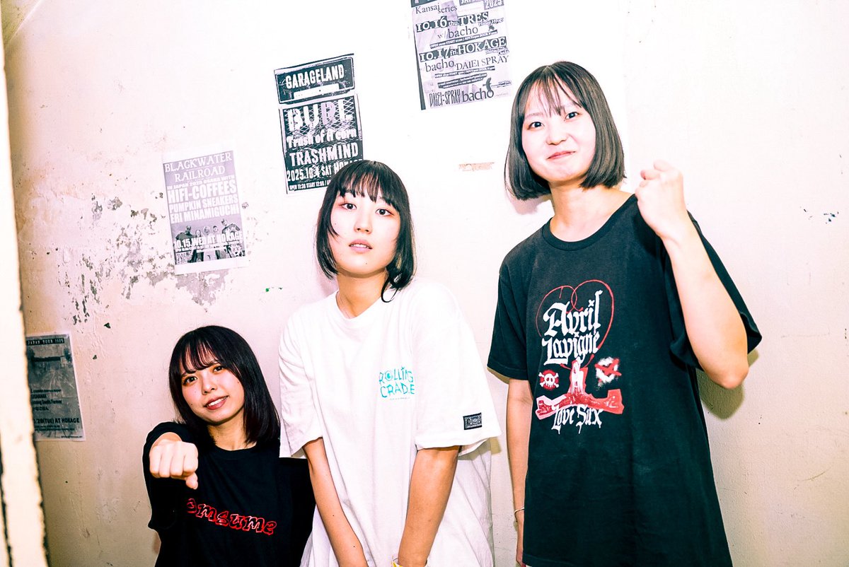 komsume_com's tweet photo. 2025.10.05

‐ OSAKA RING CIRCUIT 2025❤️‍🔥
ご来場頂き、ありがとうございました！！

初めてのHOKAGE、ゼロ距離で皆と盛り上がれて最高に楽しかった👧🏻💥

📷▶︎ @n2my_p https://t.co/cceV0jIjgD
