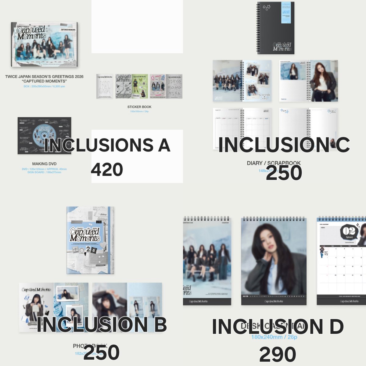 専用　BLACKPINK2019WELCOMING COLLEOTION 🏃