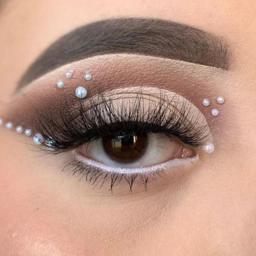 ProluxC7476's tweet image. Smooth, blendable texture makes it ideal for beginners learning or pros perfecting. Seamless application, professional results. #MakeupForBeginners #ProMakeup #Blendable #MakeupTips #EyeMakeup
