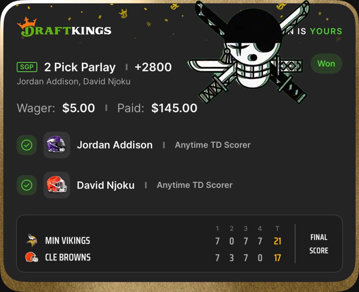 DomDoesDamage's tweet image. WAKE UP DOM SLASHED AGAIN🔥🔥🔥
⚔️⚔️⚔️⚔️⚔️⚔️⚔️⚔️⚔️⚔️⚔️⚔️⚔️
200$ GIVEAWAY LIKE COMMENT RETWEET, WE CASHED 5 SLIPS TODAY 
I REALLY DO THIS JOIN THE CREW