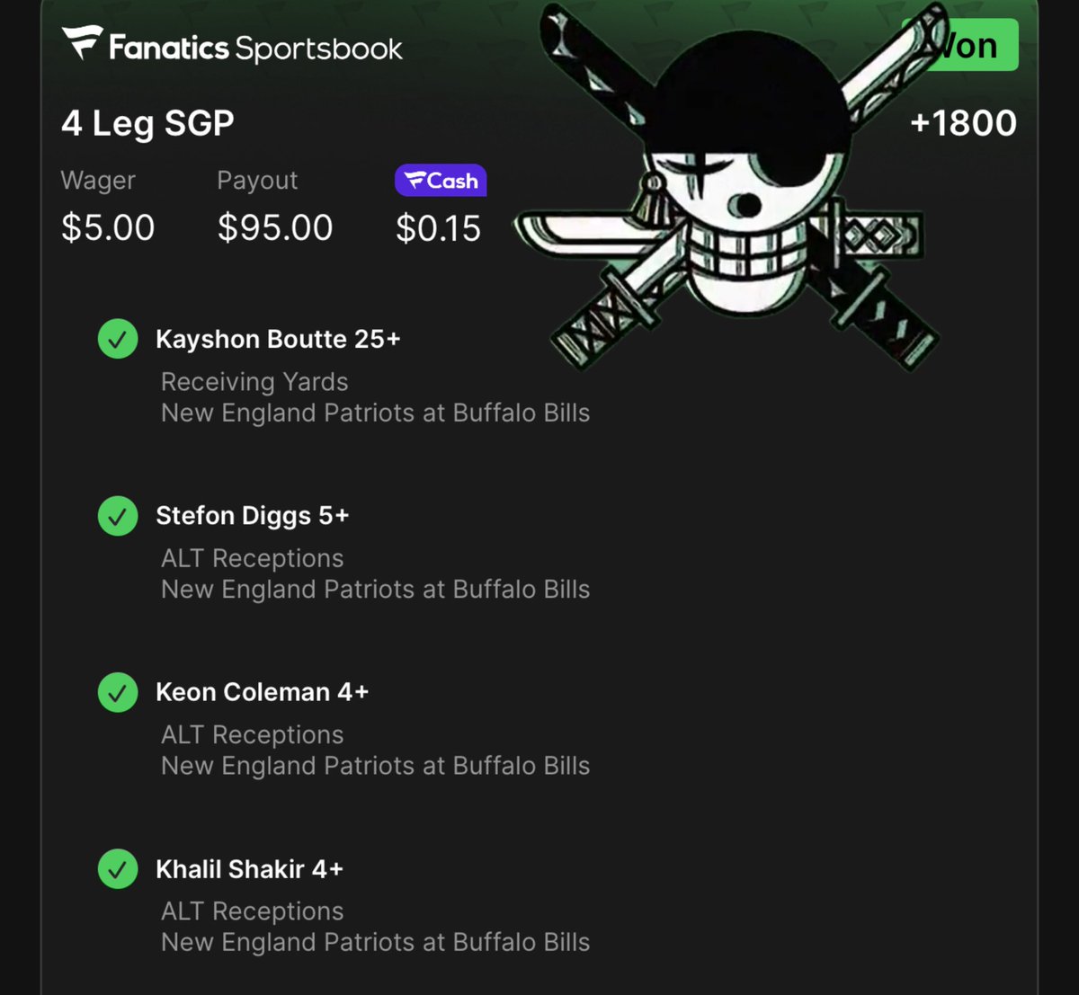 DomDoesDamage's tweet image. WAKE UP DOM SLASHED AGAIN🔥🔥🔥
⚔️⚔️⚔️⚔️⚔️⚔️⚔️⚔️⚔️⚔️⚔️⚔️⚔️
200$ GIVEAWAY LIKE COMMENT RETWEET, WE CASHED 5 SLIPS TODAY 
I REALLY DO THIS JOIN THE CREW
