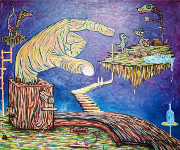 ¡Indudablemente que Oaxaca es cuna de grandes artistas! MUY PRONTO Filogonio Naxín en #sandracuevasgaleriadearte