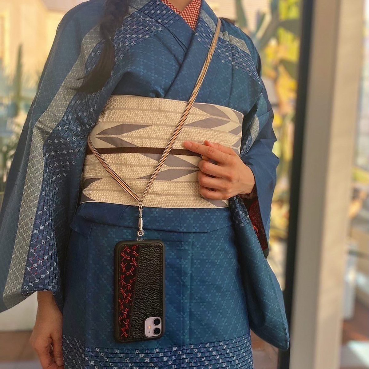 美品❣️特注 着物帯で作製の 柄 ジャケット レディース 古着 90s USA製 Painted Pony ライオン チーター