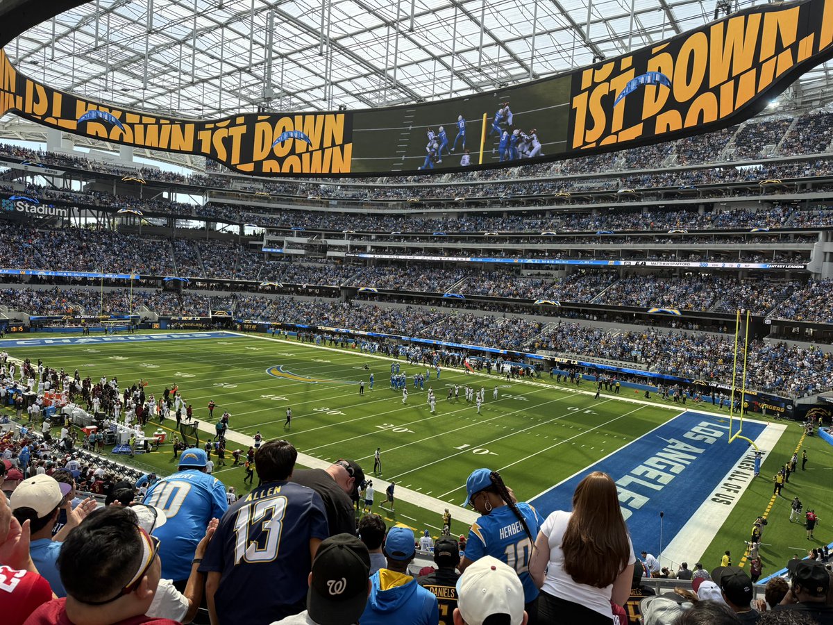 JenMotz's tweet photo. Big commanders win in LA today! https://t.co/slHYrqpSk6