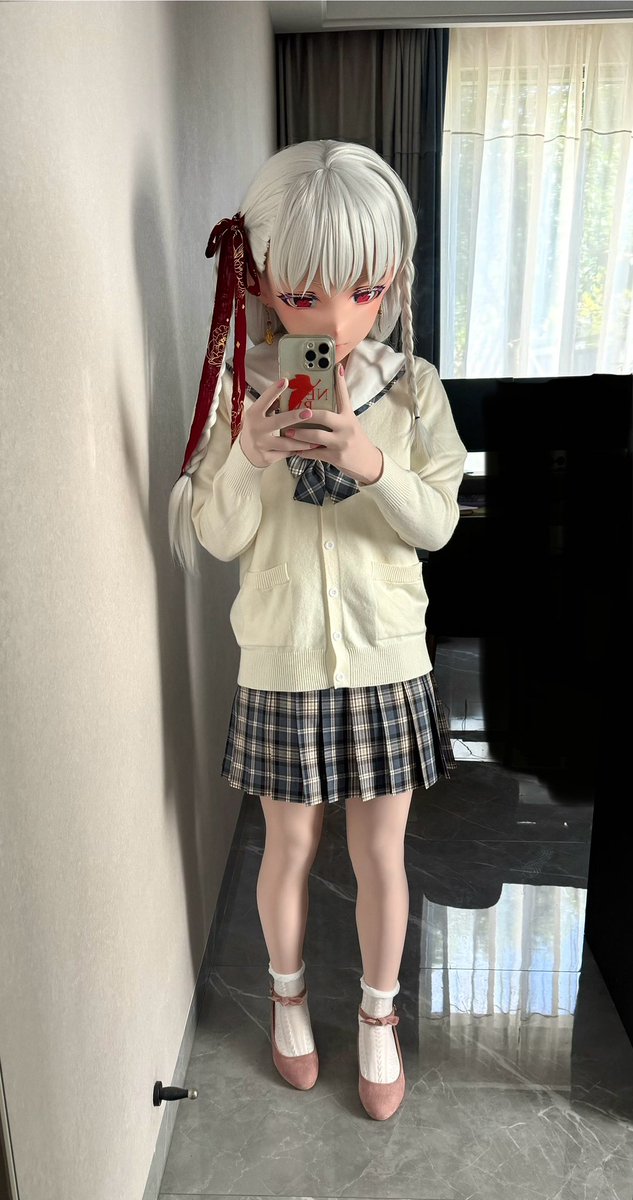 yingcelestial's tweet photo. 先辈！ 一起去喝下午茶吧

#kigurumi #カーマ https://t.co/GSZwZRnD3k