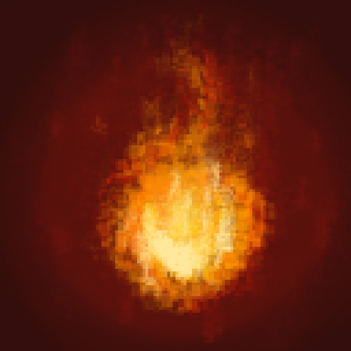 khadsyart's tweet photo. Drawtober Day 5 - 🔥

#🔥 https://t.co/wvxTFJVfjn