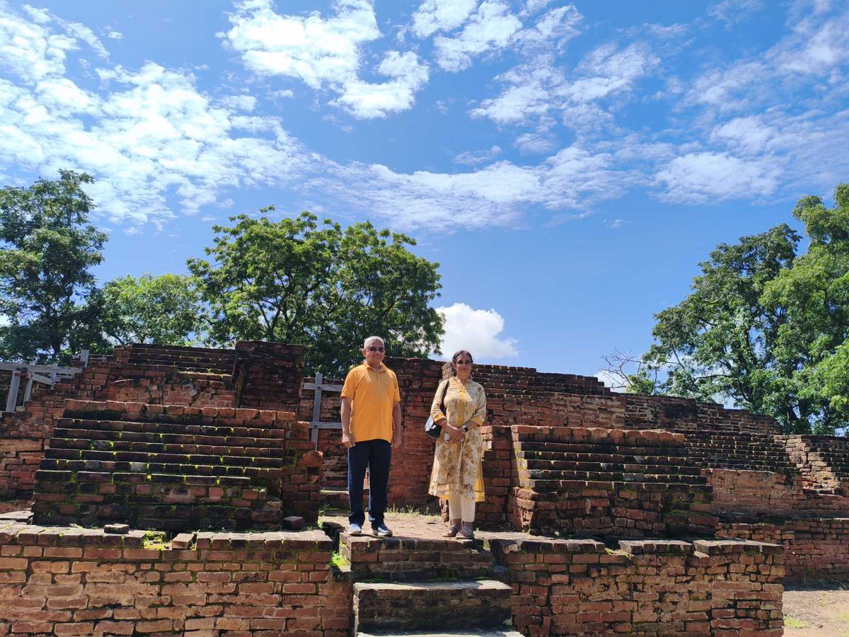 AmbAbhayThakur's tweet image. On Thadingyut Full Moon Day, wish peace &amp;amp; prosperity to one &amp;amp; all. Thadingyut, Myanmar festival of lights resonates closely with Deepawali, falling on every next New Moon Day. Visit to Beikthano, or Vishnu city of ancient Pyu, a UNESCO site, on Oct 4 reminded of our age-old bond.