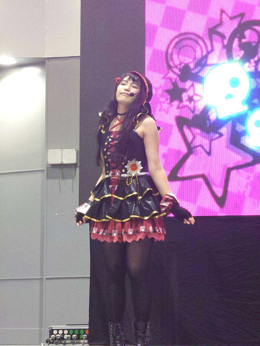 Punch_is_me's tweet photo. ใครถ่ายรูปจากงานเมื่อวานไว้ส่งมาได้นะคะ~
พั้นช์จังไม่ค่อยมีรูปอ่ะ
ขอบคุณทุกคนที่มาหานะคะตอนนี้พั้นช์จังถึงญี่ปุ่นแล้วค่าา
#AnimeEventThailand #stageperformance #Punchchan https://t.co/nfG4P42EBb